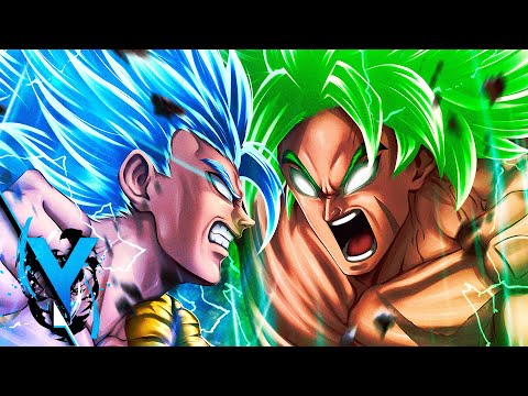 Ego, Talento e Ira - Gogeta vs Broly (Dragon Ball Super: Broly) | Yuzo Ft. @OtaldoHiro @Gabriza