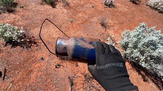 Fossicking & Prospecting on Credo…Western Australia