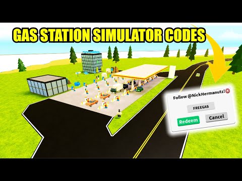 All Active Codes Update Gas Station Simulator Smotret