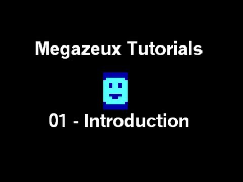Megazeux Tutorial 01 - Introduction