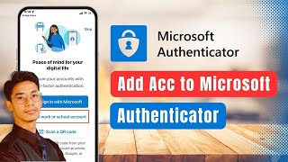 How to Add Account to Microsoft Authenticator !