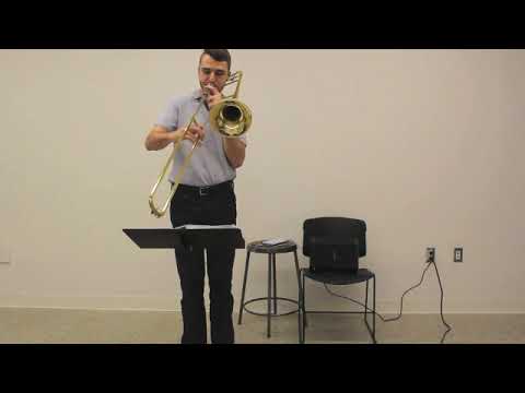Promotional video thumbnail 1 for Henry Breitkopf, Trombone