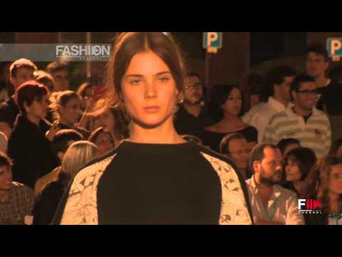SANGUE NOVO CLAUDIA MENDES Lisboa Fashion Week 2014 Hd by Fashion Channel