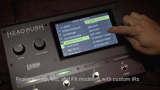 Introducing HeadRush Gigboard | Small Form BIG SOUND