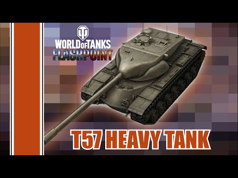 T57 Heavy Tank / World of Tanks / PlayStation 5 / XBox / 1080p / Wot Console