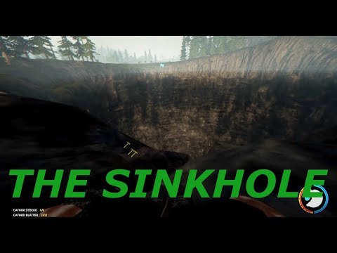 Der SCHNELLSTE Weg ins SINKHOLE! The FASTEST way into the SINKHOLE!  The Forest