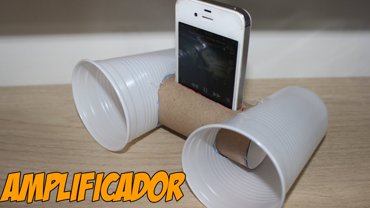 Amplificador de Som pra Celular (Muito Potente)