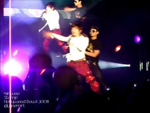 Minwoo - Stomp {Hollywood Bowl 2008}