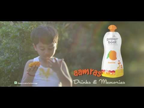 Paper Boat Aamras Fruit Juice