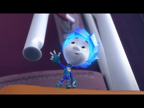 The Combination Lock | The Fixies | Cartoons for Children - Kingdom Kids Zone, Little Learners - The Fixies