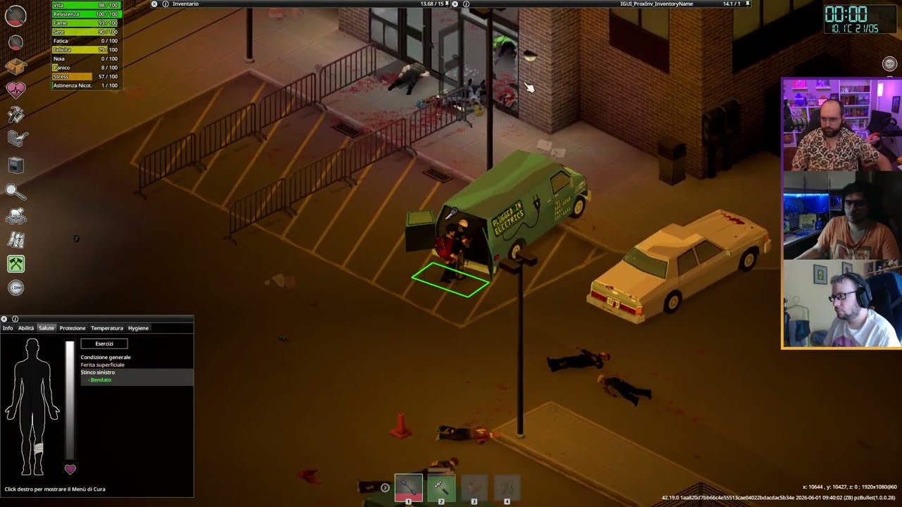 Abbiamo Le Accette | Project Zomboid [ !instant -  !mangayo - !giveaway ]