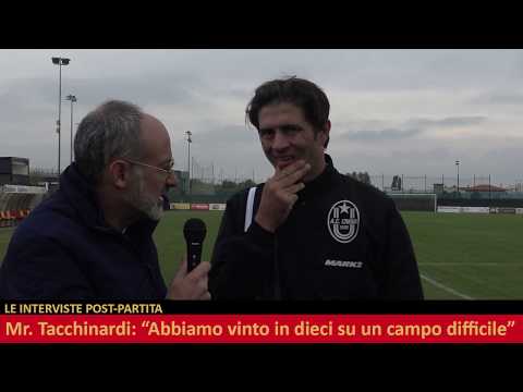 SAMMAURESE VS AC CREMA 1908. Le interviste post partita.