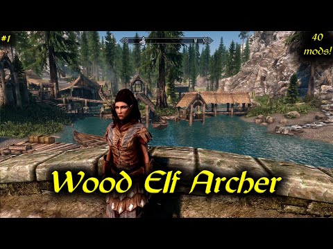 [2020]Let's Play Skyrim! #1 (ESO-UI Micro Mod list)