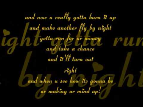 Bucksfizz Making your mind up with lyrics