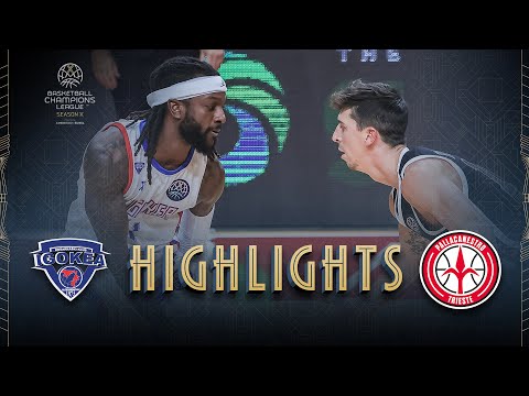 Igokea m:tel v Pallacanestro Trieste | Highlights | #BasketballCL 2025-26