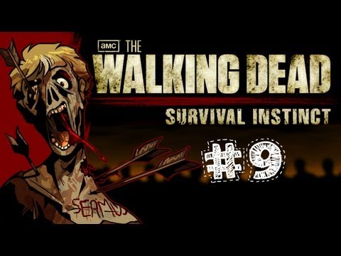 The Walking Dead Survival Instinct Gameplay / Walkthrough w/ SSoHPKC Part 9 - Deliver the Kitty