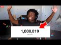Kanel Joseph Hits 1 MILLION On STREAM