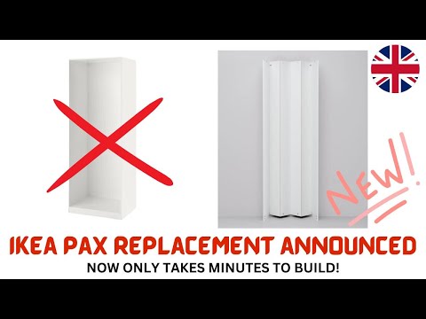 IKEA Pax SHOCKING Design Change Update - Discontinued & NEW PAX 2.0 Info
