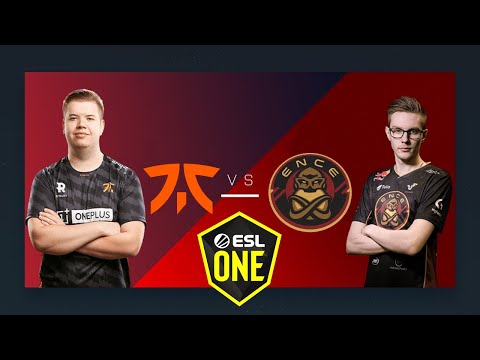 Fnatic vs ENCE - ESL One Road to Rio - CS:GO