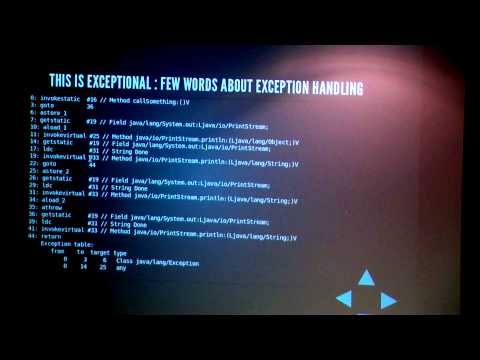 37 Spotkanie Wrocław JUG - Techniki manipulacji bytecode'm