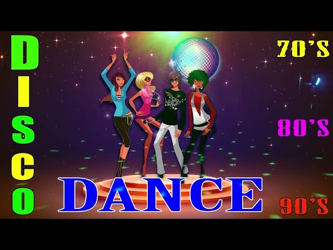Best Disco Songs 80s 90s Legend - Classic Disco Remix 80s 90s Nonstop - Golden Eurodisco Music ReMix
