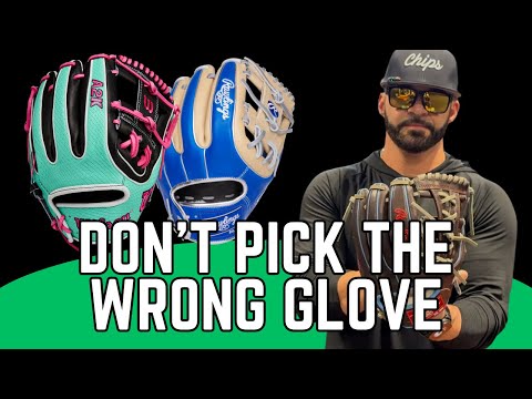 How To Pick A Baseball Glove
