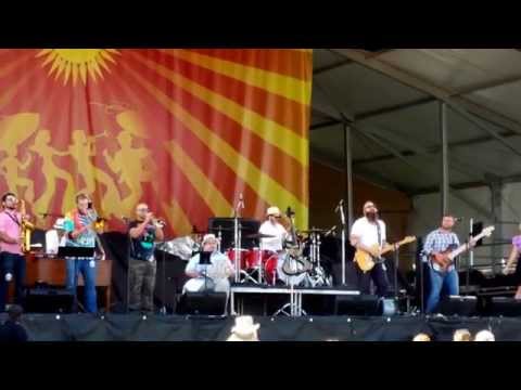 Club Fabulous - Johnny Sketch and the Dirty Notes - May 4, 2014 Jazz and Heritage Festival