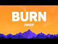 Usher Burn Lyrics