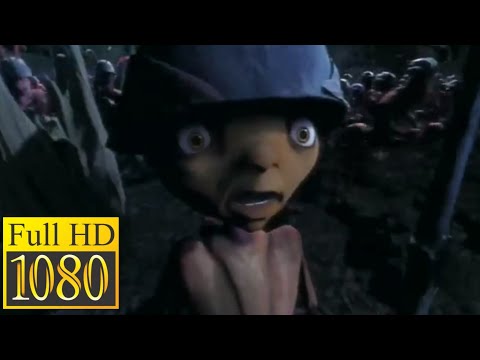 Antz (1998) - Termite Battle [Full HD/60FPS]