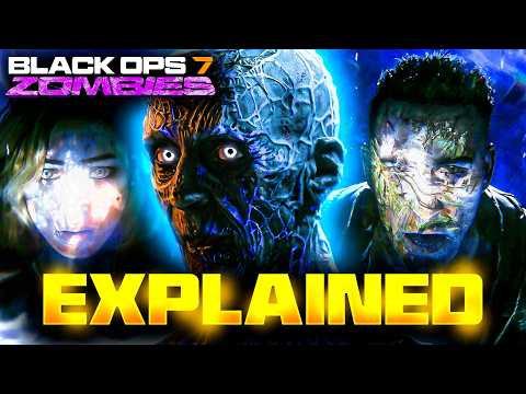 Ashes of the Damned Ending & Story Explained! Crew in Monty's House! Black Ops 7 Zombies Easter Egg