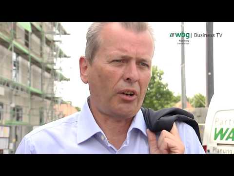 Richtfest im Stadtteil St. Johannis