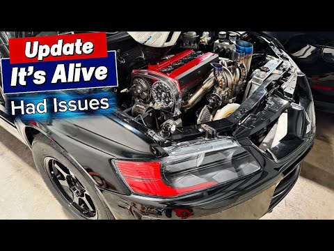Our Evo is alive and it’s dyno prep time. Full details on the upgrades 