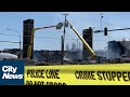 Massive fire destroys unoccupied Langley condo complex