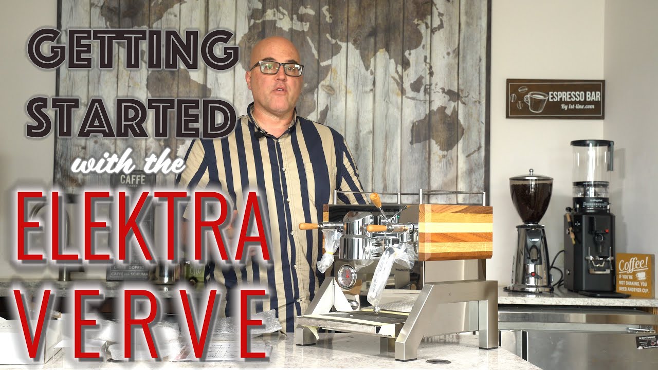 Elektra Verve Dual Boiler Espresso Machine | 1st-line.com Elektra Verve Dual Boiler Espresso Machine | 1st-line.com