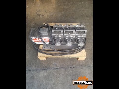 2008 Haas HA5C3 w/ 3 Tailstocks