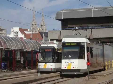 KUSTTRAM Oostende De Panne 07/ 2016 by CRIDEL