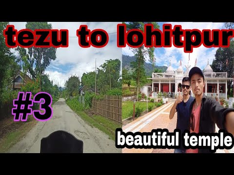 tezu to lohitpur temple🕍🕍 # it's krishna vlogs08|| beautiful view