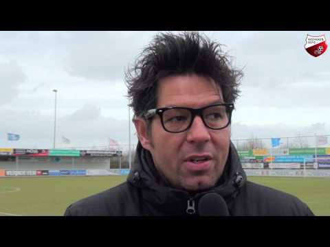 Interview met Dogan Corneille na Kozakken Boys - Katwijk (15-03-2014)