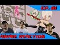 ADORABLE MECHAS Anime Reaction Frame Arms Girl Ep 01