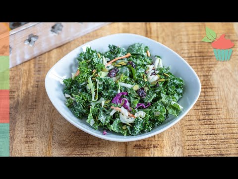 Sweet Kale Salad | Salad Series!