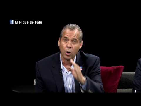 El Pique de Falú 10-06-16 (01) - Entrevista a Jorge Navarro, Ramón Luis, Adrián González