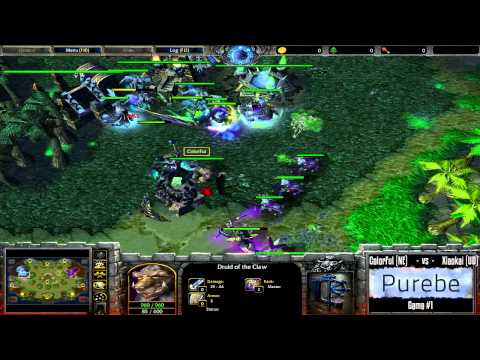 ColorFul (NE) vs Xiaokai (UD) - CoCaster: Carson - G1 - WC3 #326