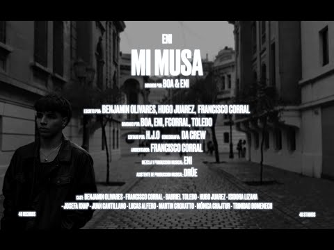 ENI - MI MUSA (Official Video)