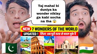 99% लोग नए 7 अजूबों को नहीं जानते | 7 Wonders of the World 2021 | Pakistani Shocking Reacts |
