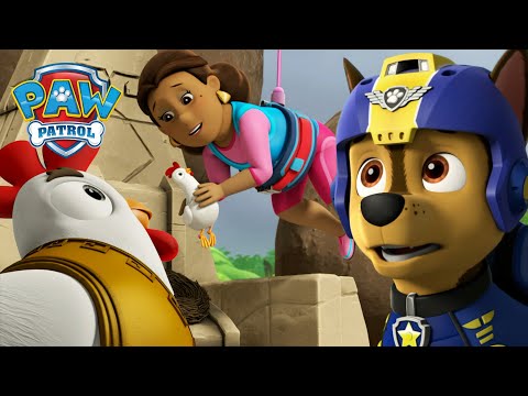 A kutyik megmentik Tyúkicát a Kot Kot szigetről! - Mancs Őrjárat - PAW Patrol epizód Magyar