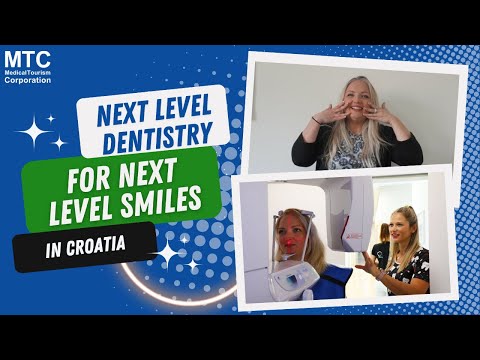 Experience the Future of Dental Care at the Top Dental Clinic in Zadar, Croatia!