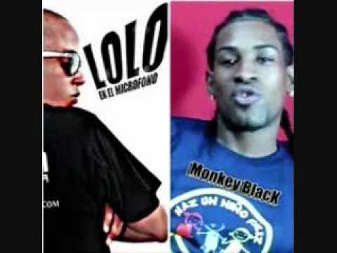Monkey Black Ft Lolo En El Microfono - Pa Lo Barrio