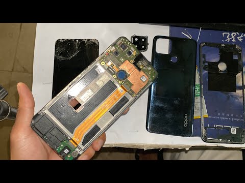 Replace Lcd Oppo A15..