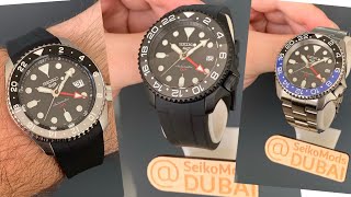 MY FIRST GMT MODS - Seiko SSK001K1 - Batman, Blackout & Straps!