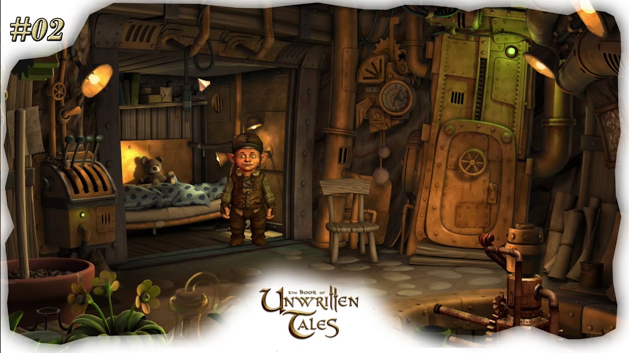 The Book of Unwritten Tales – Folge 2 ....wie lautet nochmal die Parole? #youtubestar #gameplay